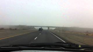 preview picture of video 'Fog in Lemoore Ca'
