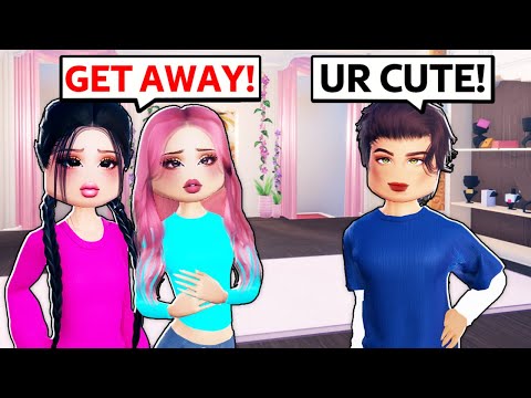 My CRAZY STALKER *DEMANDED VIP* in Dress To Impress!