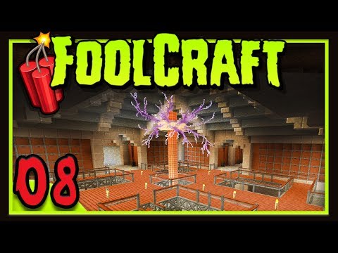 Foolcraft 3: Starting The Super Storage Room!  (Minecraft Modded Survival Ep 8)