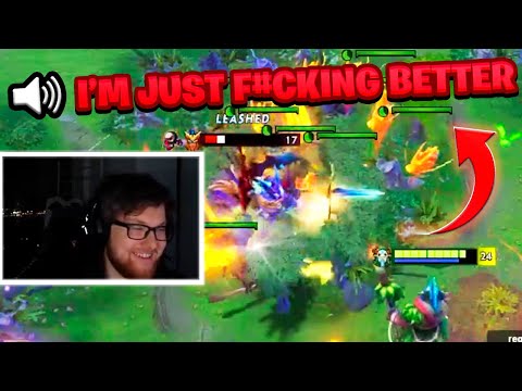 Showing the world how to play Nature's Prophet