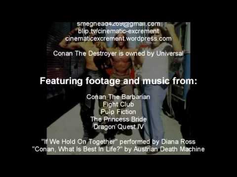 Cinematic Excrement: Episode 28 - Conan The Destroyer, part 2