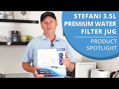 Stefani 3.5L Premium Water Filter Jug - Product Spotlight