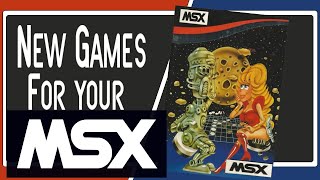 New games for your MSX part 10