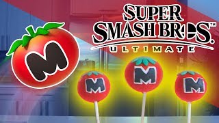 HOW TO MAKE Kirby's MAXIM TOMATO (cake pops) from Super Smash Bros. Ultimate!