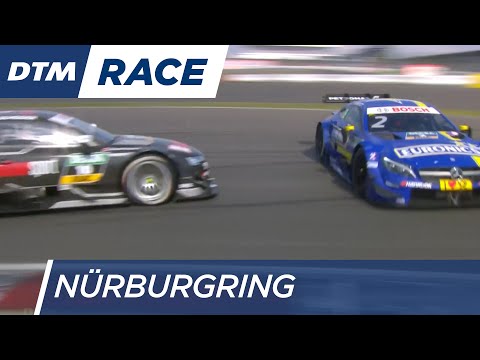 Scheider Pushes Paffett off the Track - DTM Nürburgring 2016