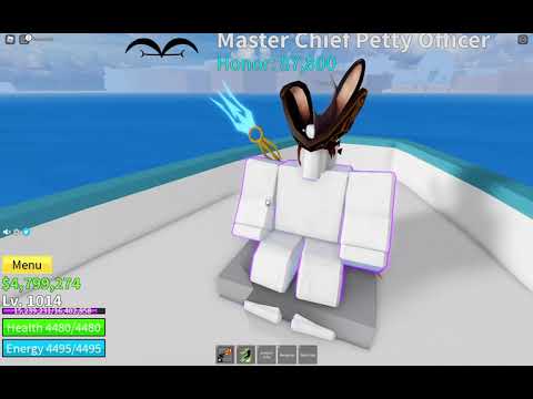 [Blox Fruits] The haki is now white instead of black...