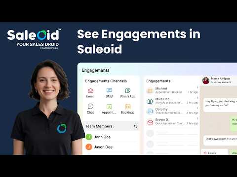 See Engagements in Saleoid
