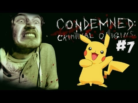 GUESS WHO MY FAVORITE POKÉMON IS?! - Condemned: Criminal Origins - Lets Play - Part 7