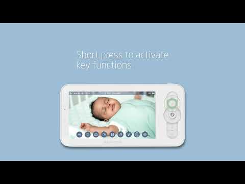 Maxi-Cosi See Pro Baby Monitor: Jak używać - Jednostka dla rodziców