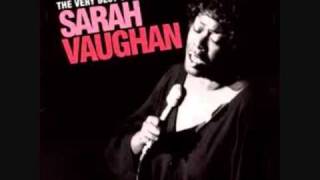 sarah vaughan - careless