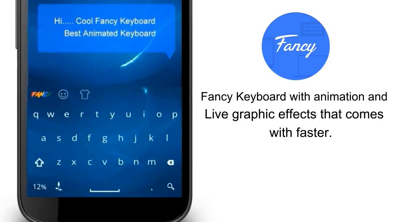 Fancy Keyboard