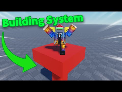 How To Make A Building System In Roblox Studio
