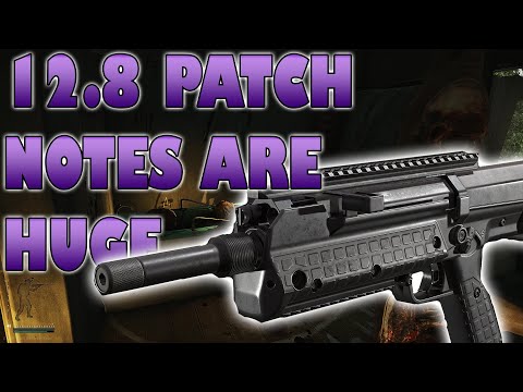 Escape from Tarkov 12.8 patch notes