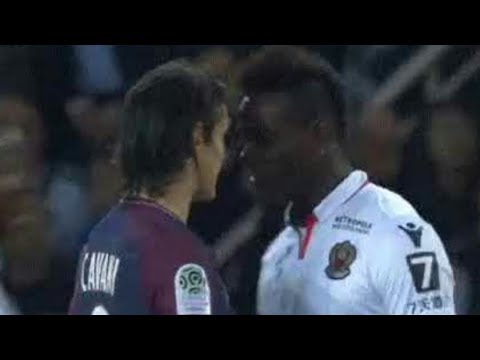 Balotelli vs Cavani