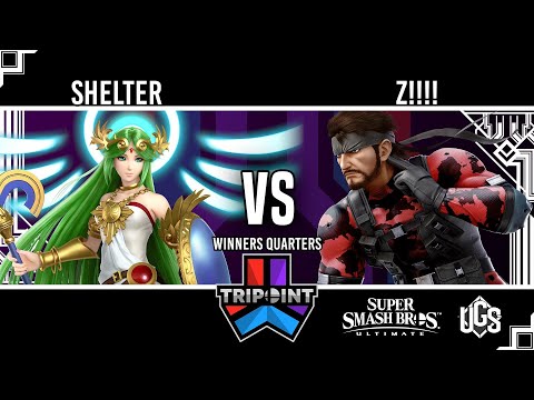 Tripoint Smash 134 - Winners Quarters - Shelter(Palutena) Vs. Z!!!!(Snake)
