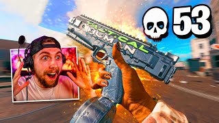 53 KILLS AVEC LA NOUVELLE META SUR WARZONE 2 !! (Meilleure classe X13)
