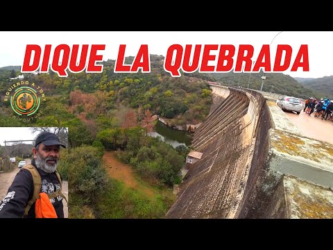 Dique La Quebrada. Río Ceballos. Córdoba. Argentina.
