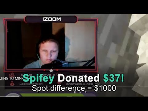 TROLL DONATING TO MINECRAFT STREAMERS