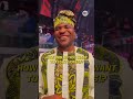 Ngannou ? I've wanted to fight Jones for 3 years