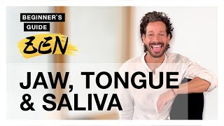 Jaw, Tongue & Saliva in Zen Meditation - Beginner`s Guide to Zazen