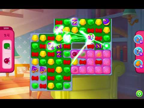 Homescapes Level 1235 Super Hard | HD