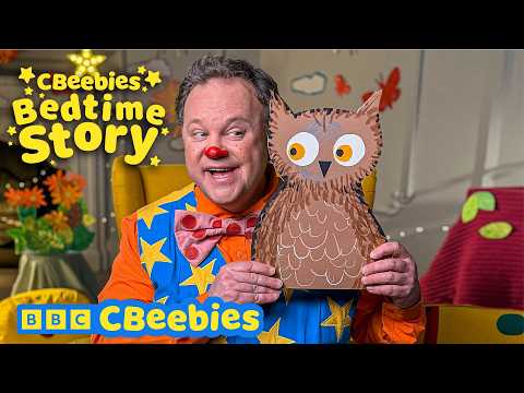 Mr Tumble 唸《哇！貓頭鷹說：第一本色彩書》| CBeebies 睡前故事 📖✨ (Mr Tumble Reads WOW! Said the Owl: A First Book of Colours | CBeebies Bedtime Stories 📖✨)