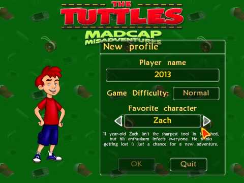 The Tuttles : Madcap Misadventures PC