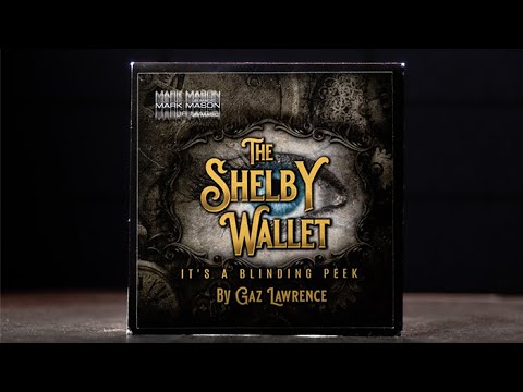 Shelby Wallet by Gaz Lawrence and Mark Mason | OFFICIAL TRAILER
