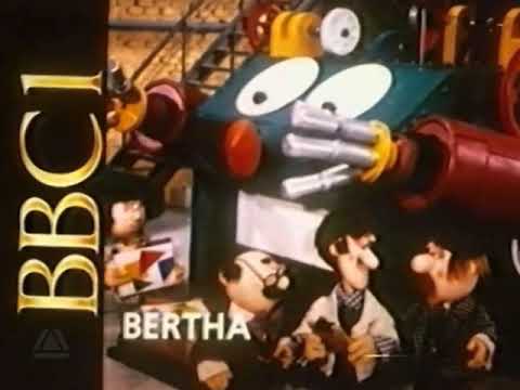 BBC1 COW ident 13th October 1986