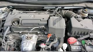 2013 To 2022 Acura ILX Mass Air Flow (MAF) Sensor Location On Air Intake Hose - 2.4L I4 Engine