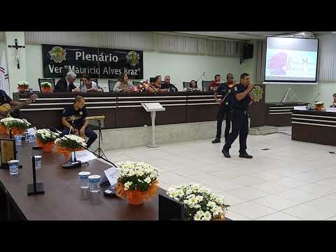 Banda da GCM se apresenta na Câmara de Itaquaquecetuba