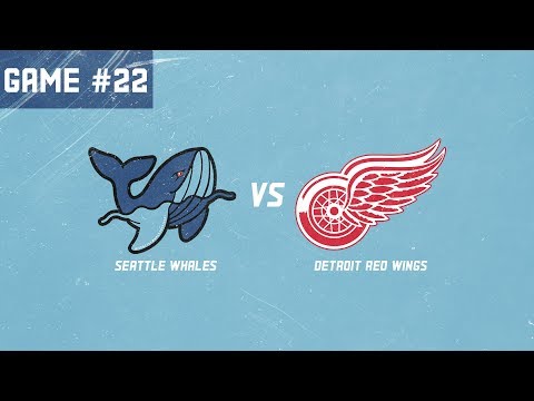 Seattle Whales vs Detroit Red Wings