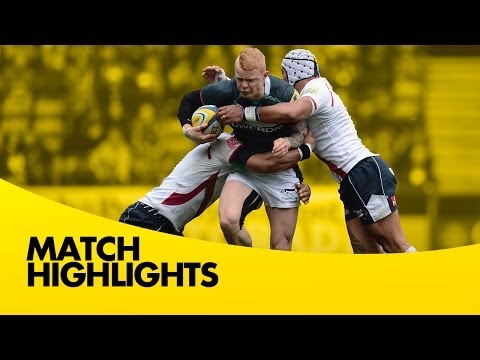 London Irish vs Sale Sharks - Aviva Premiership Rugby 2013/14
