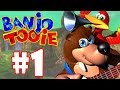 Banjo tooie 1 Gameplay Do In cio