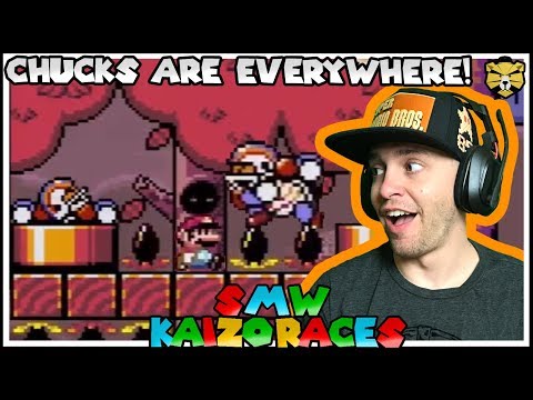 The Aesthetics In this Level Are AMAZING! Super Mario World Blind Kaizo Races