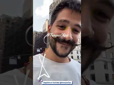 Camilo Parce Estoy Muy Emocionado Los Amo Tribu |#camilo #evaluna #shorts #viral #indigo #usa #reels