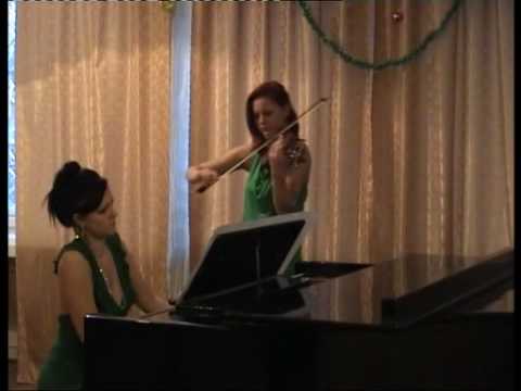 Nina and Irina Klimashevsky G.Garvarentz-Une vie d'amour.avi
