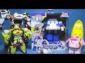 로보카폴리 Robocar Poli Toy 말하고 걷는 폴리 장난감과 라바 또봇 놀이