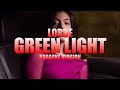Green Light - Lorde (Instrumental Karaoke) [KARAOK&J]