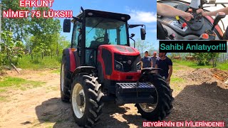 BEYGİRİNİN EN İYİLERİNDEN!!! SAHİBİ ANLATIYOR!!! ERKUNT NİMET 75 LÜKS!!!