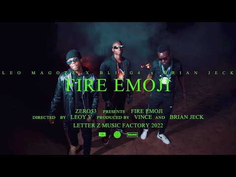 Leo Magozz x Bling4 x Brian Jeck - FIRE EMOJI Official Video (Drill)