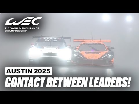 CONTACT in Battle for the Lead! | 6 Hours of COTA | FIA WEC