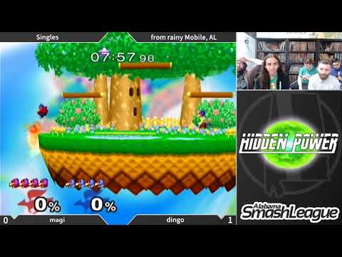 Hidden Power (March 2018): Melee Singles WS - Dingo (Falco, Fox) vs. Magi (Falco)