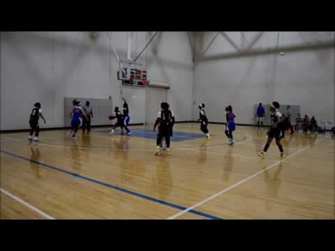 TX Select Orange vs Mississippi Lady Hawks  070717