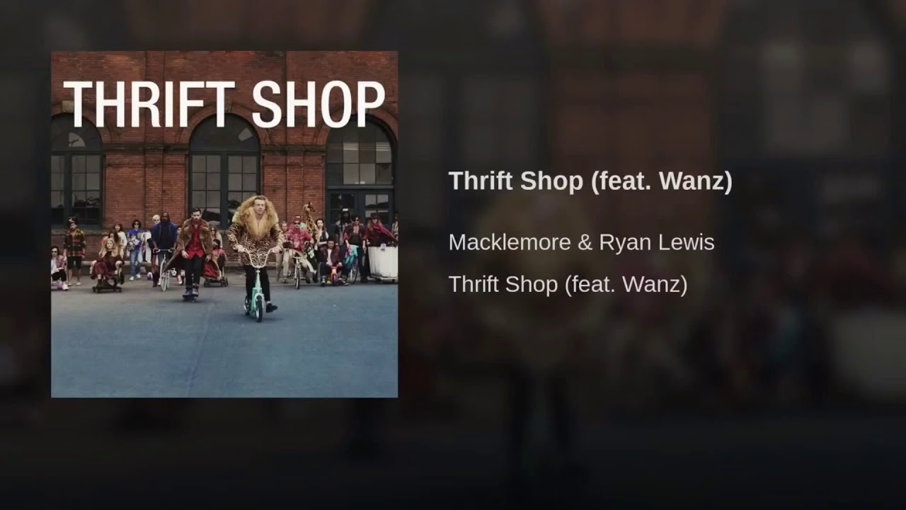 Thrift Shop Original Instrumental