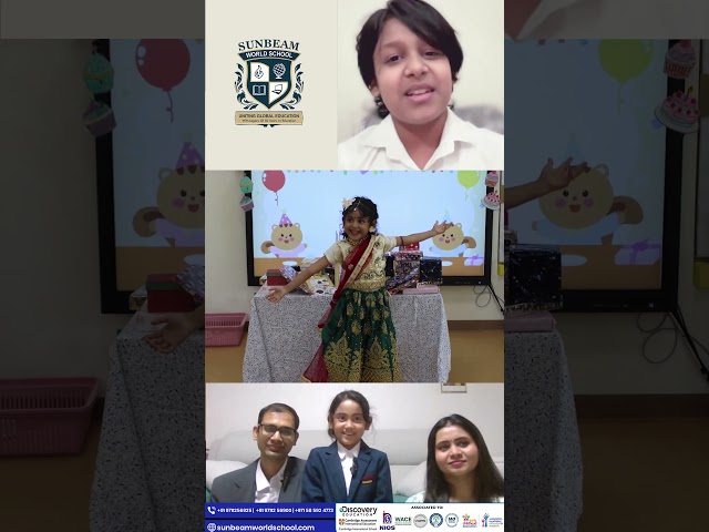 Young Talent from Sunbeam World School