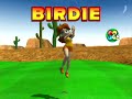 Mario Golf Toadstool Tour Playthrough Part 3 Sands Classic