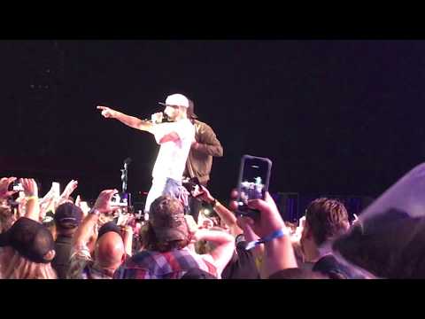 Cole Swindell & Dierks Bentley - Flatliner (Live) // Jones Beach 2017