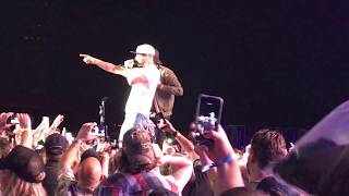 Cole Swindell &amp; Dierks Bentley - Flatliner (Live) // Jones Beach 2017
