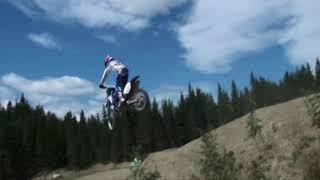 Hot Action Cop   Dirtbike Rider Bjørn Strand